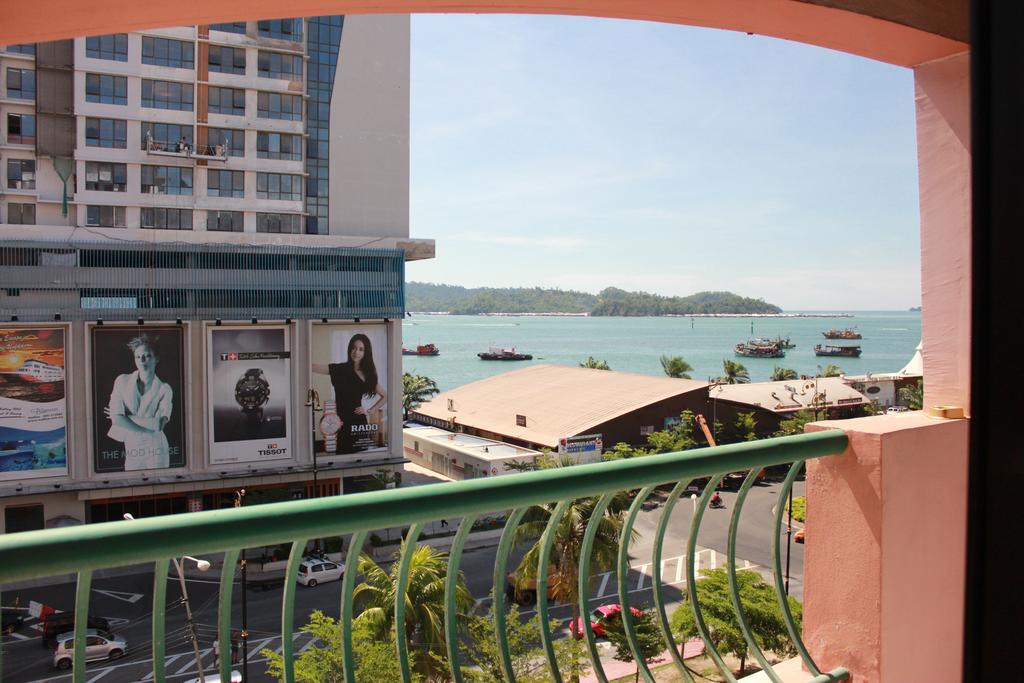 Marina Residence Suites @ Marina Court Resort Condominium Kota Kinabalu Exterior foto