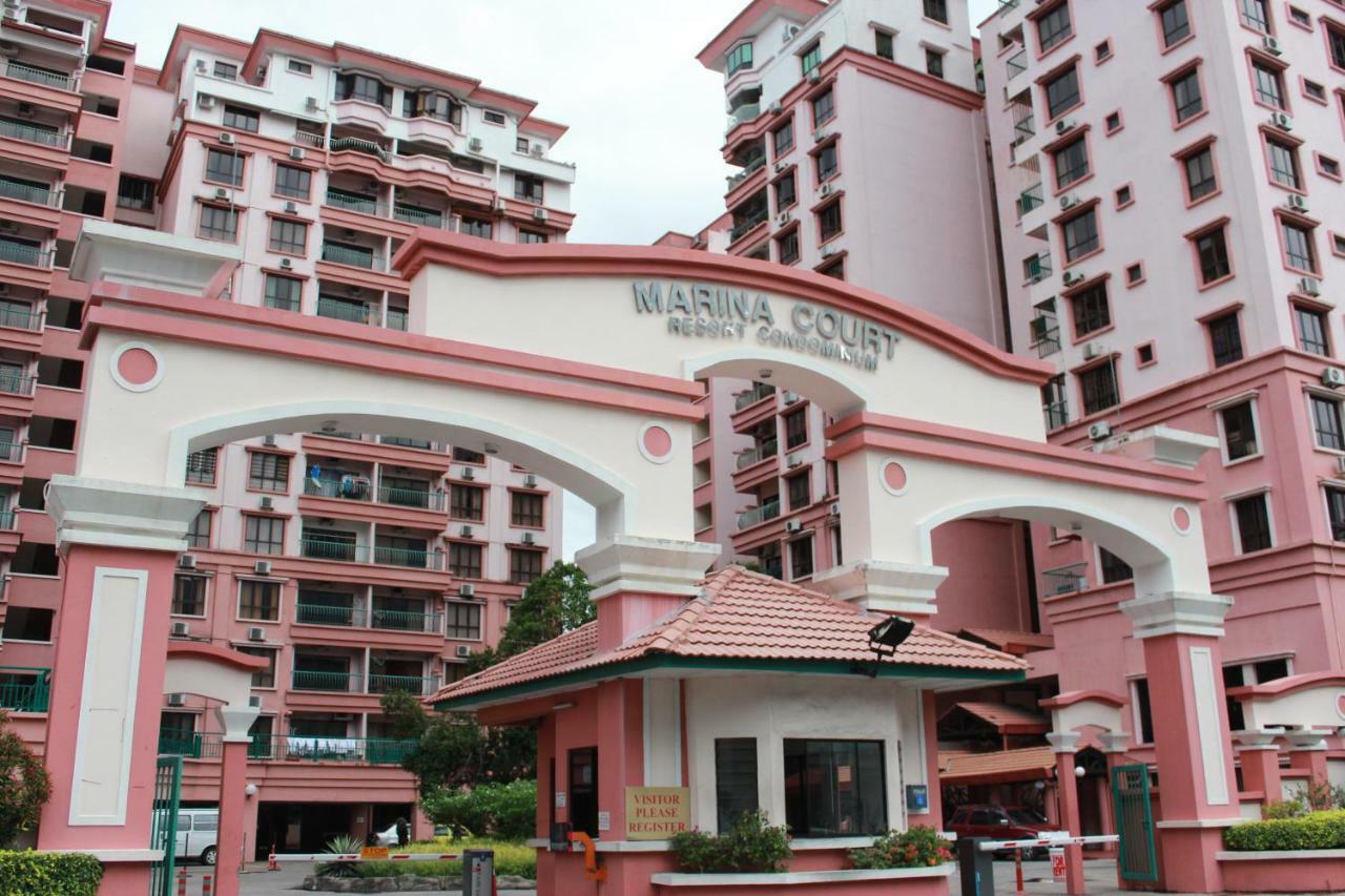 Marina Residence Suites @ Marina Court Resort Condominium Kota Kinabalu Exterior foto
