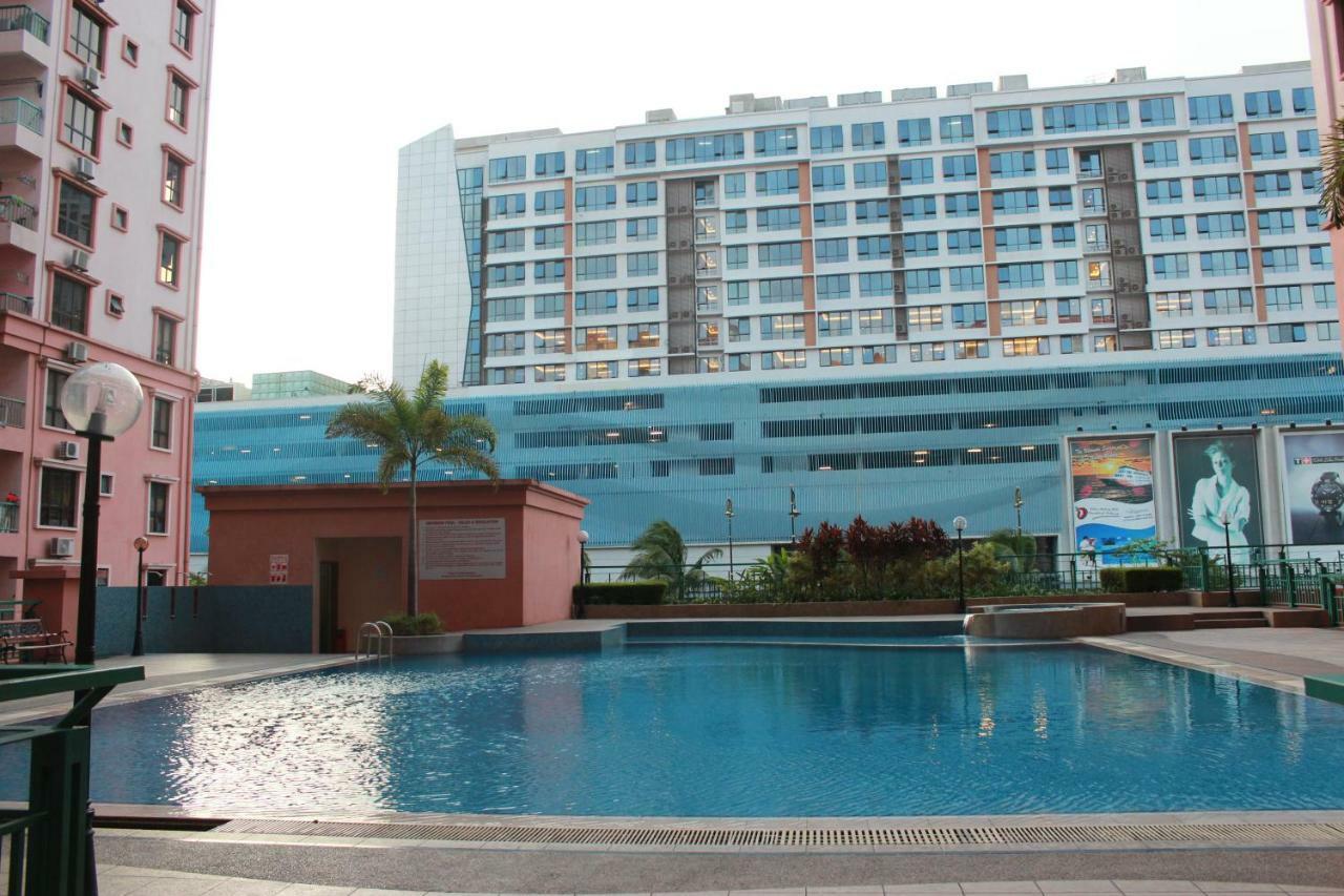 Marina Residence Suites @ Marina Court Resort Condominium Kota Kinabalu Exterior foto