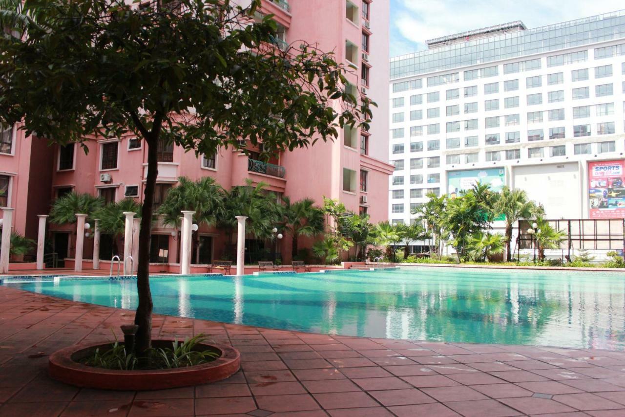 Marina Residence Suites @ Marina Court Resort Condominium Kota Kinabalu Exterior foto