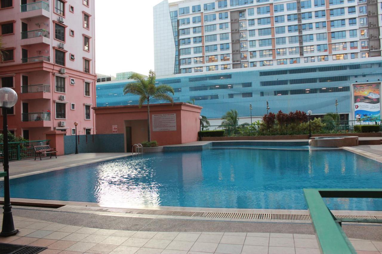 Marina Residence Suites @ Marina Court Resort Condominium Kota Kinabalu Exterior foto